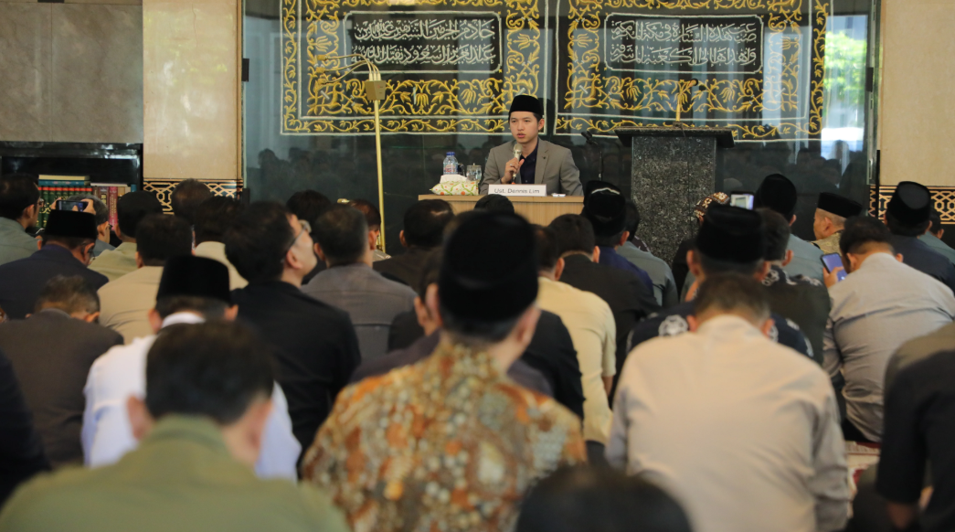 DOA BAGI KORBAN MUSIBAH NTT DAN KALIMANTAN WARNAI PERINGATAN MAULID NABI DI MAHKAMAH AGUNG